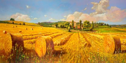 ANDREA DEL MISSIER - Campo in Toscana