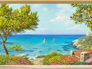 ANDREA DEL MISSIER - Finestra sul Mare