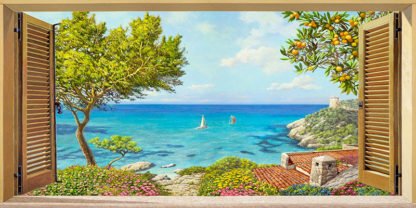 ANDREA DEL MISSIER - Finestra sul Mare