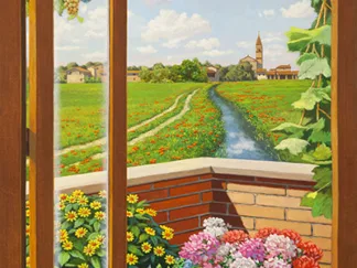 ANDREA DEL MISSIER - Finestra sulla Campagna