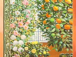 ANDREA DEL MISSIER - Porta sul Terrazzo Fiorito