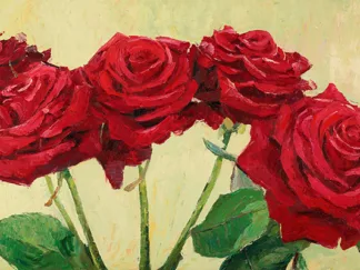 ANGELO MASERA - Rose Rosse