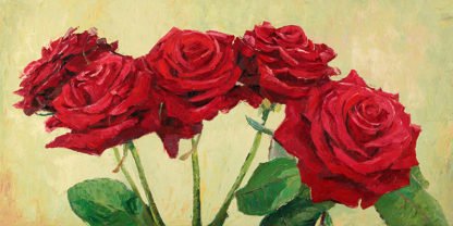 ANGELO MASERA - Rose Rosse