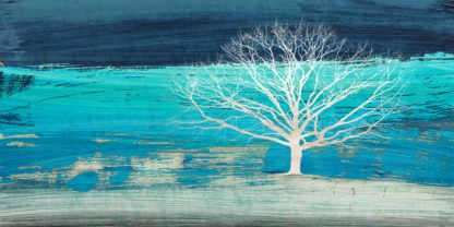 ALESSIO APRILE - Treescape #3 (Azure)