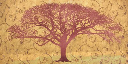 ALESSIO APRILE - Tree on a Gold Brocade