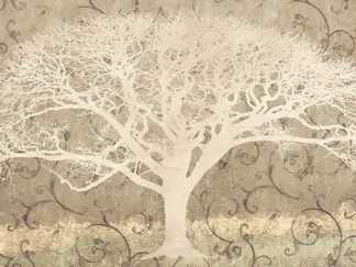 ALESSIO APRILE - Tree on a Grey Brocade
