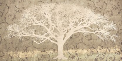 ALESSIO APRILE - Tree on a Grey Brocade