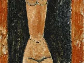 AMEDEO MODIGLIANI - Caryatid
