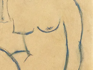 AMEDEO MODIGLIANI - Seated Woman