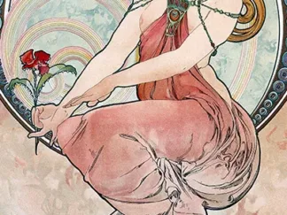 ALPHONSE MUCHA - La Peinture