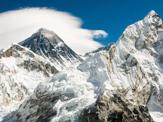 ANONYMOUS - Mount Everest (detail)