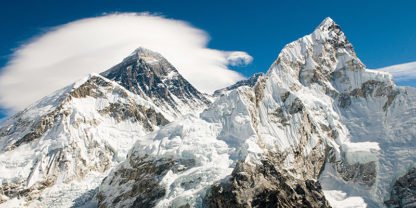 ANONYMOUS - Mount Everest (detail)