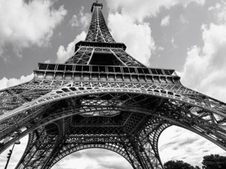 ELIAS JONETTE - The Eiffel Tower in Spring