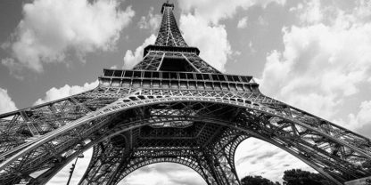 ELIAS JONETTE - The Eiffel Tower in Spring
