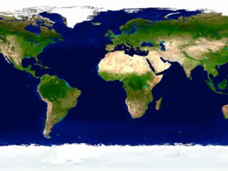 NASA - Earth in Daylight
