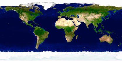 NASA - Earth in Daylight