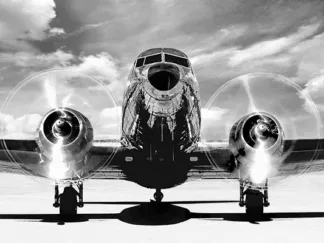 GASOLINE IMAGES - Airplaine Taking Off