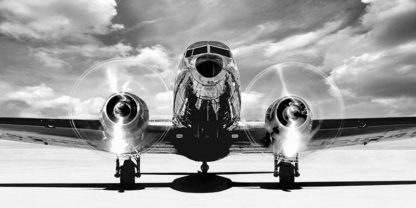 GASOLINE IMAGES - Airplaine Taking Off
