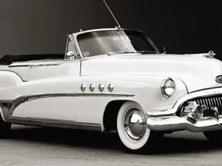 GASOLINE IMAGES - Buick Roadmaster Convertible