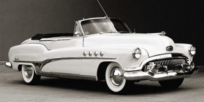 GASOLINE IMAGES - Buick Roadmaster Convertible
