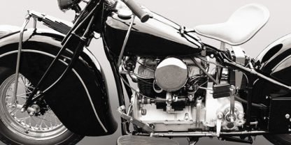 GASOLINE IMAGES - Vintage American Bike
