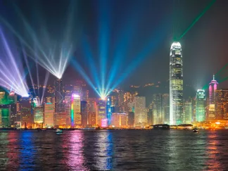 ANONYMOUS - Symphony of Lights, Hong Kong