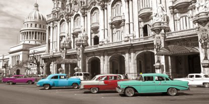 ANONYMOUS - Vintage American Cars in Havana, Cuba