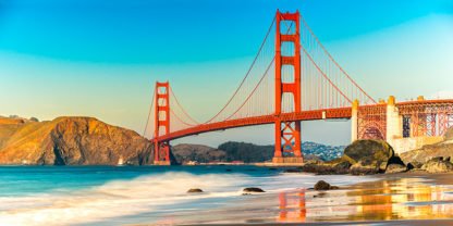 ANONYMOUS - Golden Gate Bridge, San Francisco