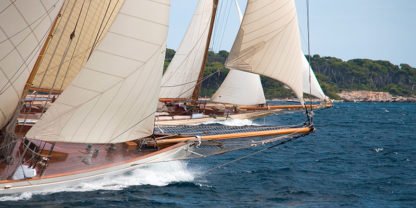 ANONYMOUS - Vintage Sailboats Racing