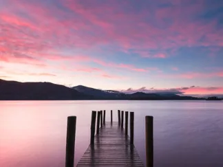 ANONYMOUS - Twilight on Lake, UK