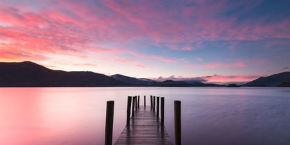 ANONYMOUS - Twilight on Lake, UK