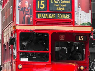 PANGEA IMAGES - Double-Decker Bus, London