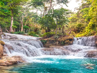 PANGEA IMAGES - Kuang Si Falls, Luang Prabang, Laos