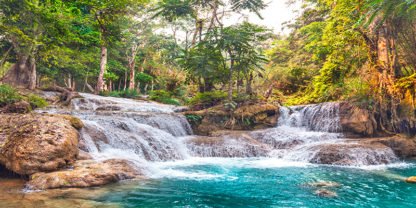 PANGEA IMAGES - Kuang Si Falls, Luang Prabang, Laos