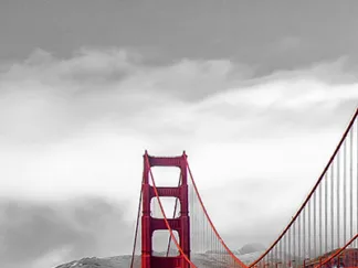 PANGEA IMAGES - Golden Gate Bridge I, San Francisco