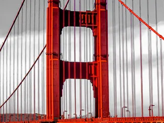 PANGEA IMAGES - Golden Gate Bridge II, San Francisco