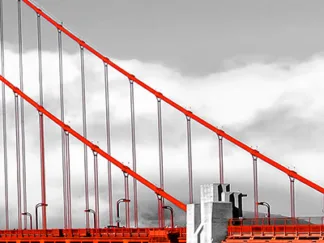 PANGEA IMAGES - Golden Gate Bridge III, San Francisco