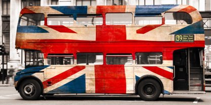 PANGEA IMAGES - Union Jack Bus, London