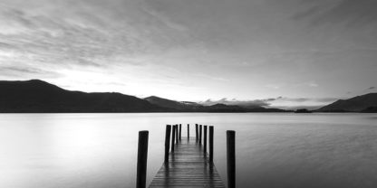 ANONYMOUS - Twilight on Lake, UK