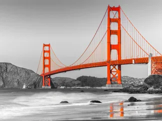 ANONYMOUS - Golden Gate Bridge, San Francisco