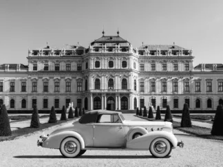 GASOLINE IMAGES - At Belvedere Palace, Vienna