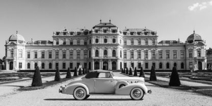 GASOLINE IMAGES - At Belvedere Palace, Vienna