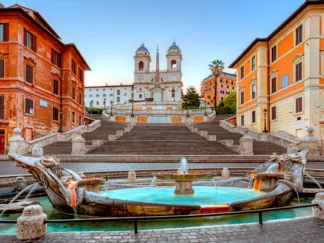 ANONYMOUS - Piazza di Spagna - Roma