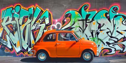 GASOLINE IMAGES - Iconic Street Art II