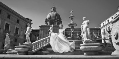 HAUTE PHOTO COLLECTION - Escalier en Italie