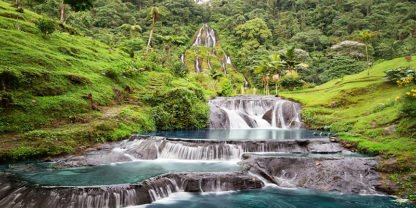 PANGEA IMAGES - Waterfall in Santa Rosa de Cabal, Colombia