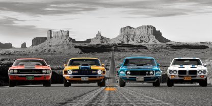 GASOLINE IMAGES - American Bullets (BW)