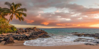 PANGEA IMAGES - Sunset on a Tropical Beach