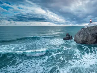 PANGEA IMAGES - Cabo de Sao Vicente Lighthouse, Portugal (detail)