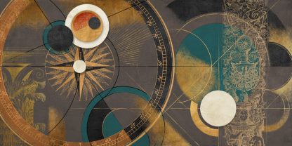 ARTURO ARMENTI - Orbite Spaziali (Blu)